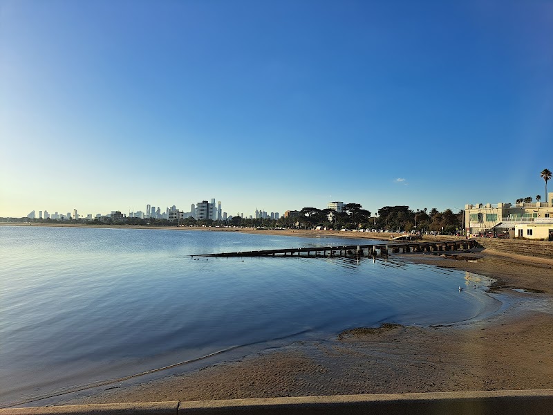 Sun-Kissed Adventures at St Kilda Beach surrounding landscape