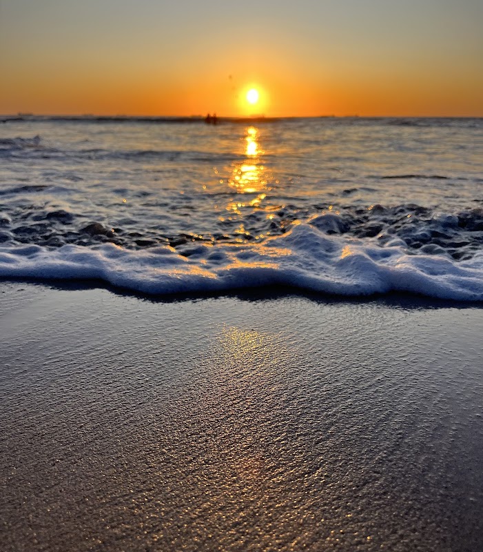 Sun, Sand, and Waves at Port Beach - Port Beach