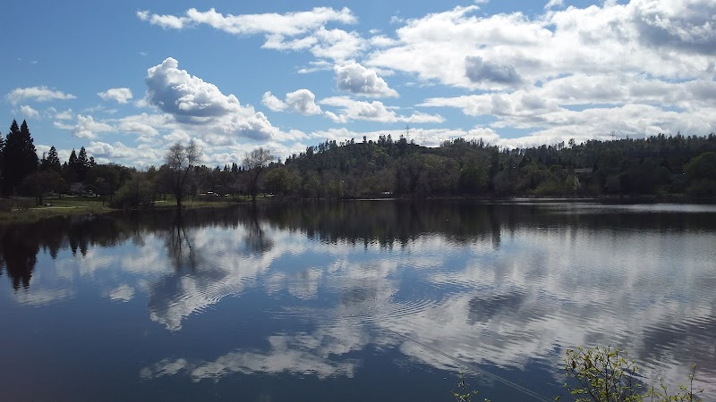 Tranquil Reflections at Mary Lake - Mary Lake
