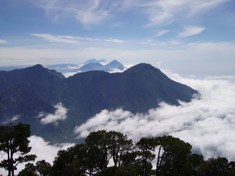Majestic Views from Santa María Volcano - Santa María