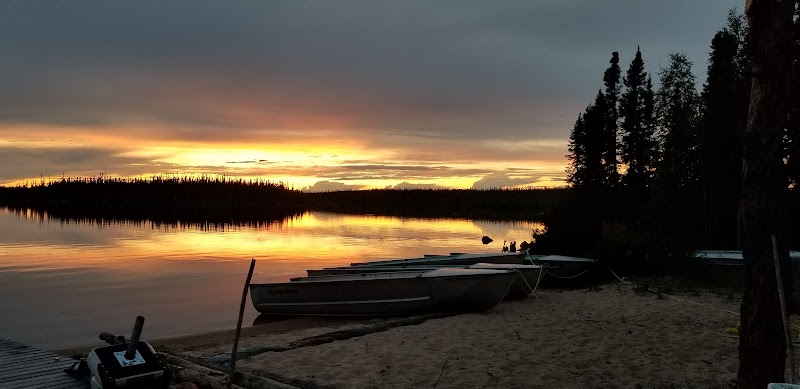 Serene Waters at Reindeer Lake - Reindeer Lake