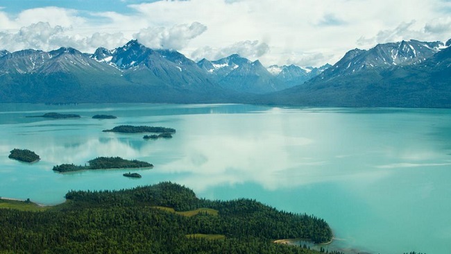 Pristine Wilderness of Lake Clark National Park outdoor detail