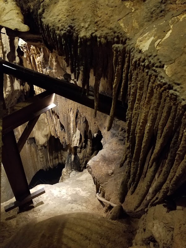 The Enchantment of Crystal Onyx Cave outdoor detail