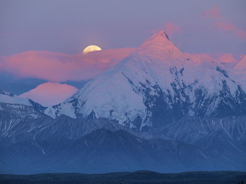 Majestic Mount Brooks: Alaska's Snow-Capped Wonder - Mount Brooks