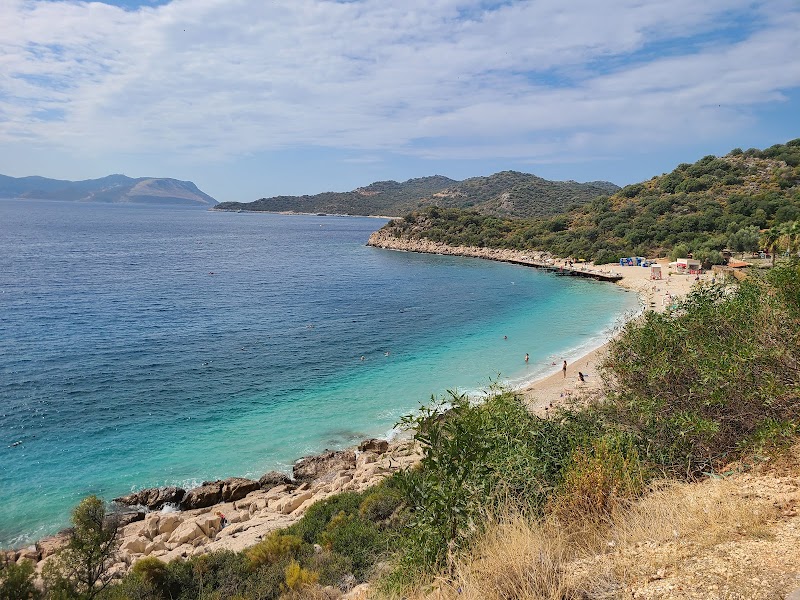 Serenity at Kaş Belediyesi Halk Plajı