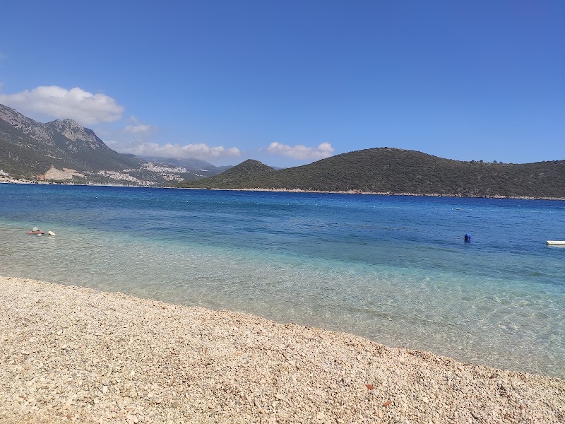 A Scenic Escape: Akçagerme Plajı, Kaş