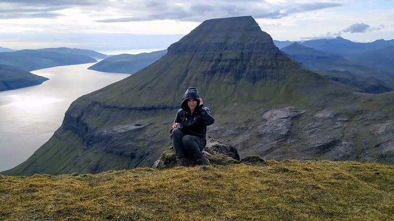 Expansive Views at Sornfelli, Faroe Islands - Sornfelli