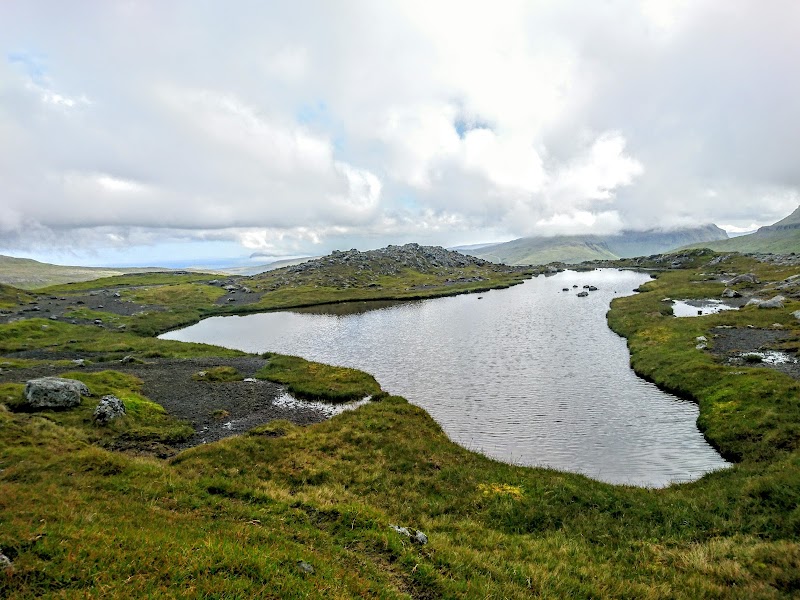 Expansive Views at Sornfelli, Faroe Islands - Sornfelli