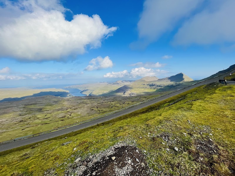Expansive Views at Sornfelli, Faroe Islands - Sornfelli