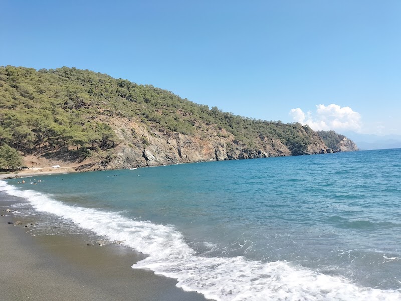 Relaxation by the Turquoise Waters of İnlice Beach