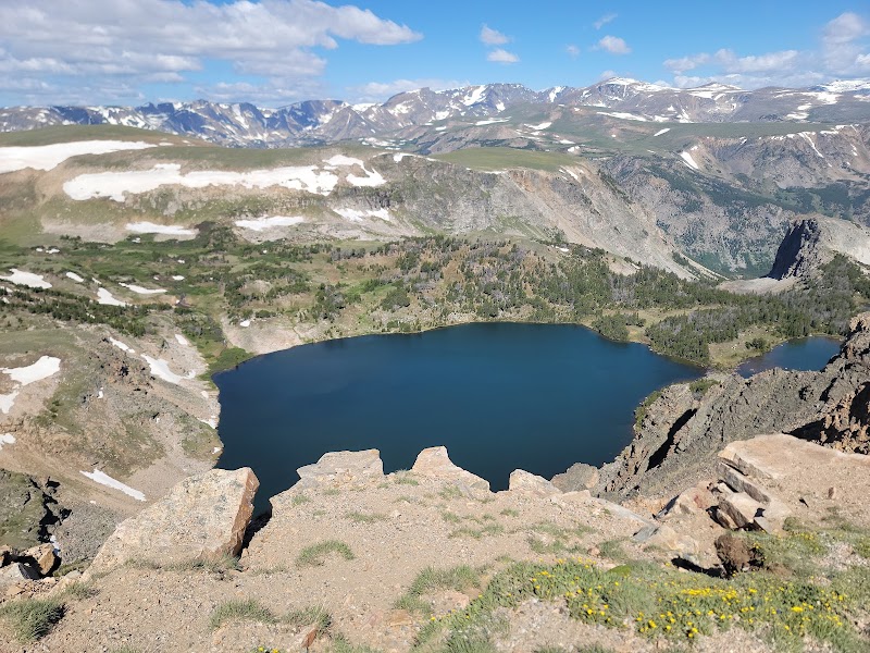 Discover the Wild Beauty of Shoshone National Forest outdoor detail