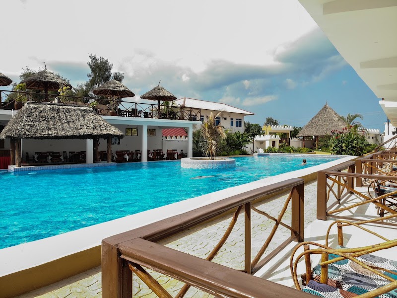 Serenity by the Indian Ocean: Amaan Beach Bungalows - Amaan Beach Bungalows