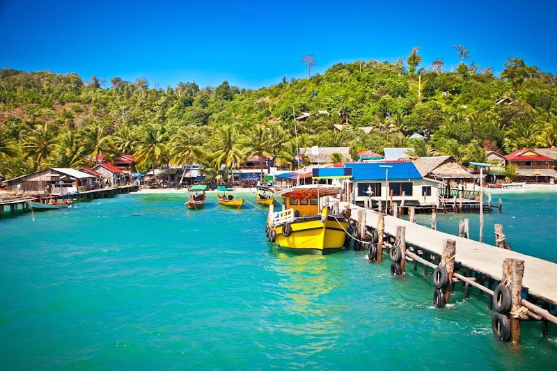 Paradise Beaches of Koh Rong - Koh Rong