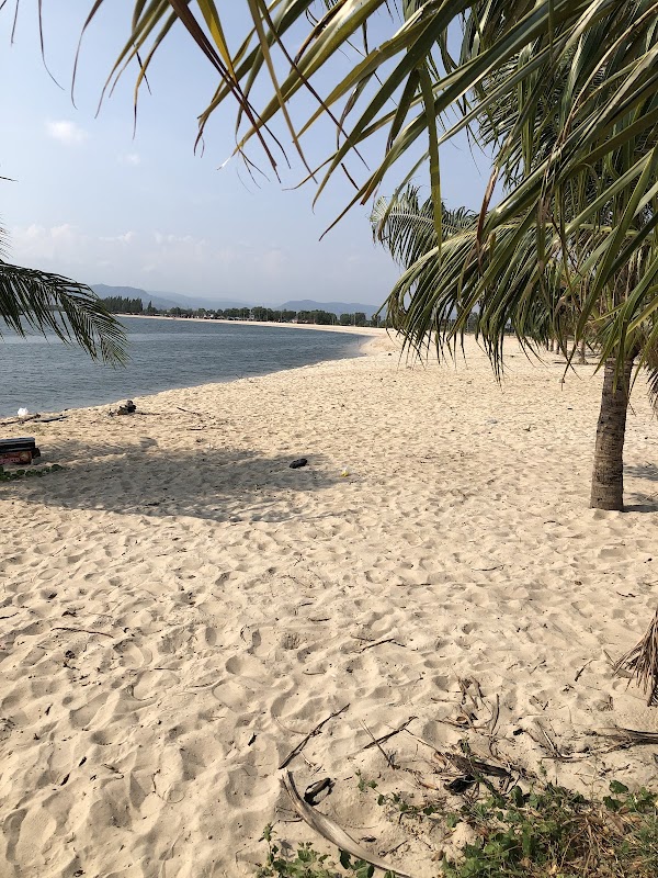 Serenity by the River: Kampot River Beach - Kampot River beach