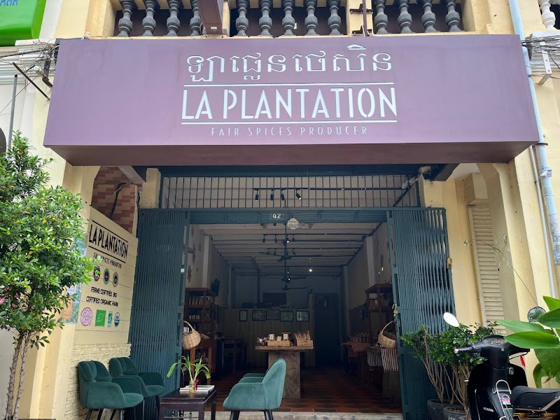 Cultural Delight at La Plantation Shop, Kampot - La Plantation Shop - Kampot town