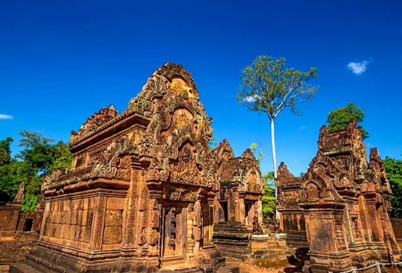 The Jewel of Angkor: Banteay Srei Temple - Banteay Srei Temple