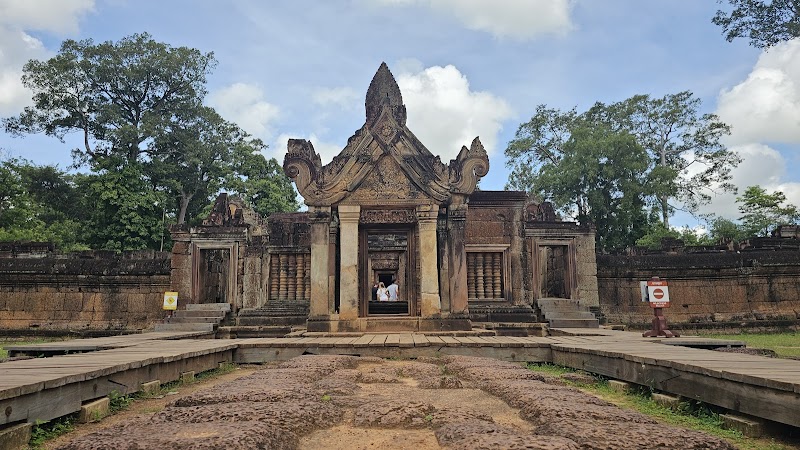 The Jewel of Angkor: Banteay Srei Temple - Banteay Srei Temple