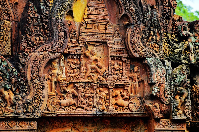 The Jewel of Angkor: Banteay Srei Temple - Banteay Srei Temple