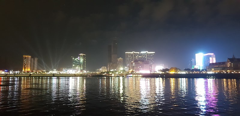Riverside Charm: Phnom Penh's Riverside Path - Riverside Path