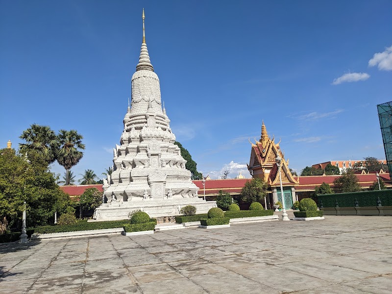 Cultural Heritage at the Silver Pagoda in Phnom Penh - Silver Pagoda