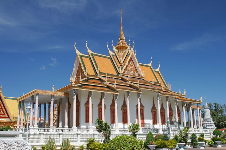Cultural Heritage at the Silver Pagoda in Phnom Penh - Silver Pagoda