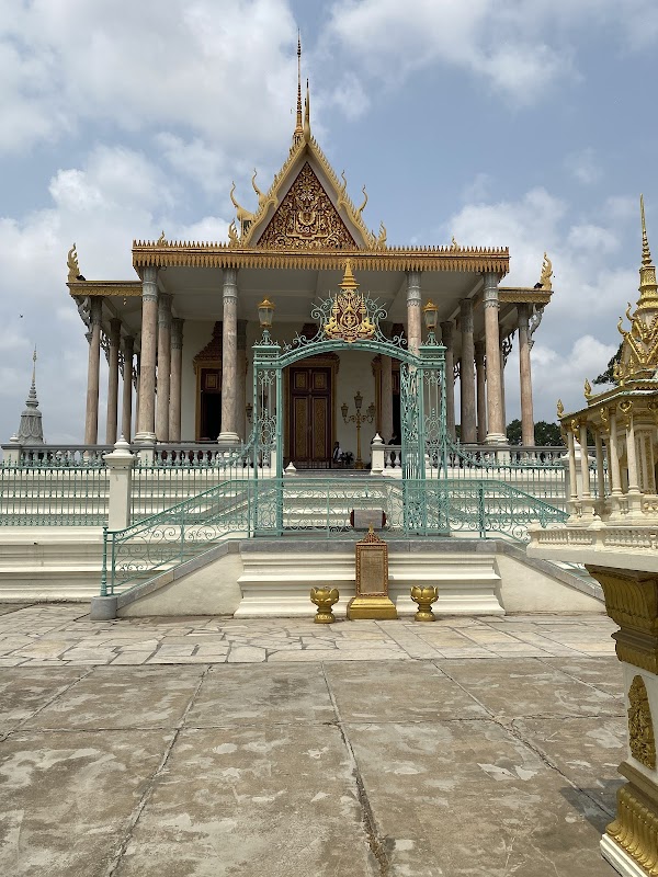 Cultural Heritage at the Silver Pagoda in Phnom Penh - Silver Pagoda