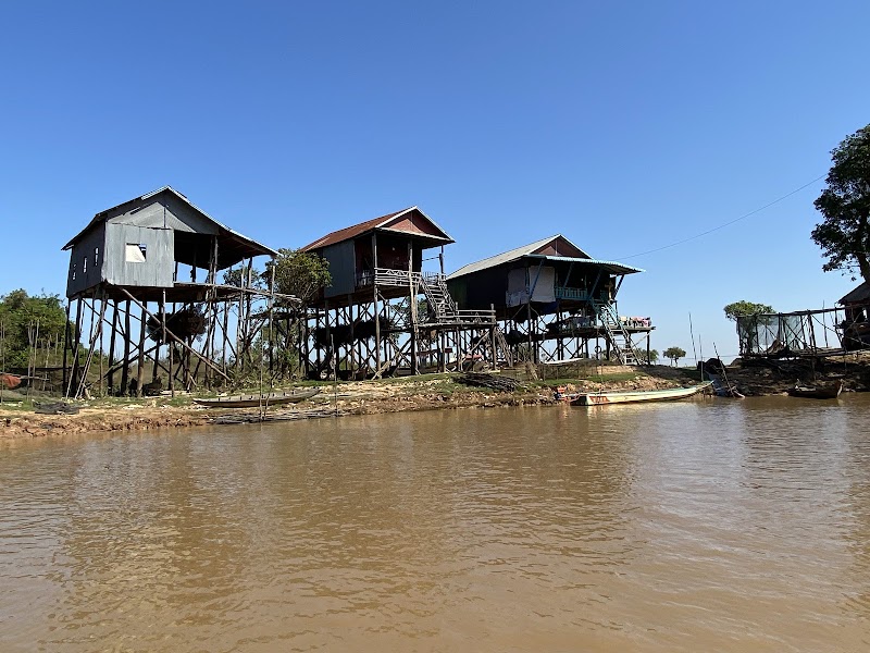 Kampong Phluk's Aerial Adventures - Kampong Phluk Tonle Sap River Mangrove Swamp Boat Tour