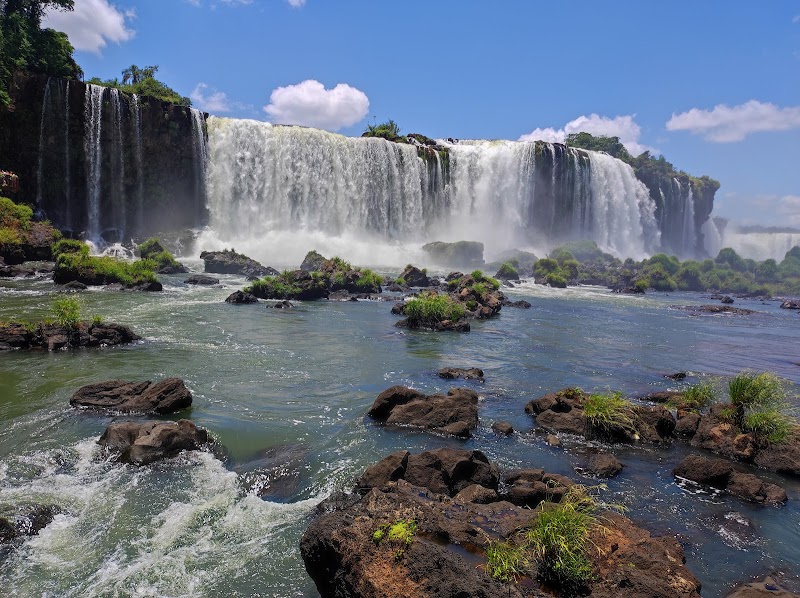 Magnificent Falls at Iguaçu National Park - Iguaçu National Park