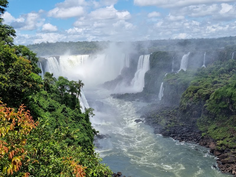 Magnificent Falls at Iguaçu National Park - Iguaçu National Park