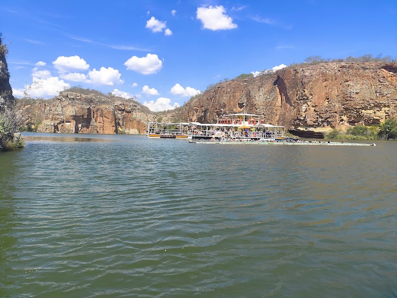 Discover Canyon Xingó: A Brazilian Water Wonderland - Canyon Xingó Ride Catamaran