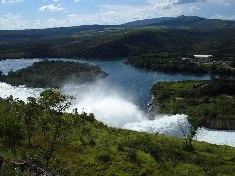 Exploring the Wonders of Canyon da Barragem da Hidrelétrica de Furnas - Canyon da Barragem da Hidrelétrica de Furnas