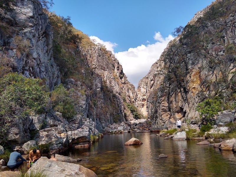 Waterfall Wonders in Parque Nacional da Serra do Cipó - Parque Nacional da Serra do Cipó