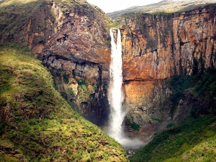 Majestic Waters of Espinhaço Mountains - Espinhaço Mountains