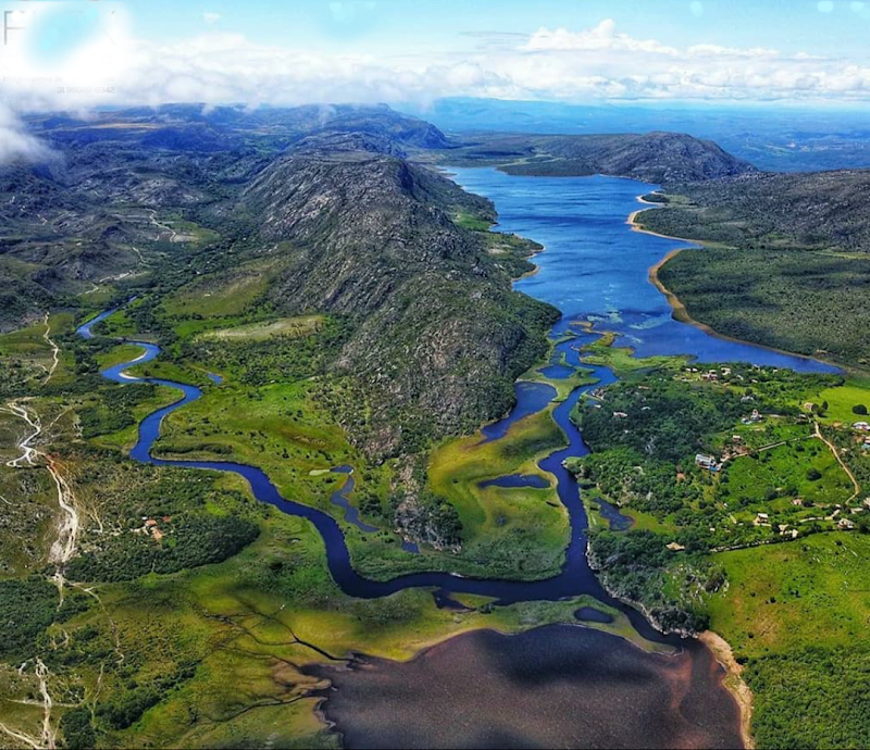 Majestic Waters of Espinhaço Mountains - Espinhaço Mountains