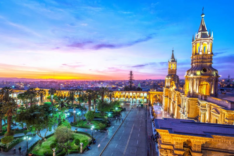 Discover the Charm of Arequipa - Arequipa