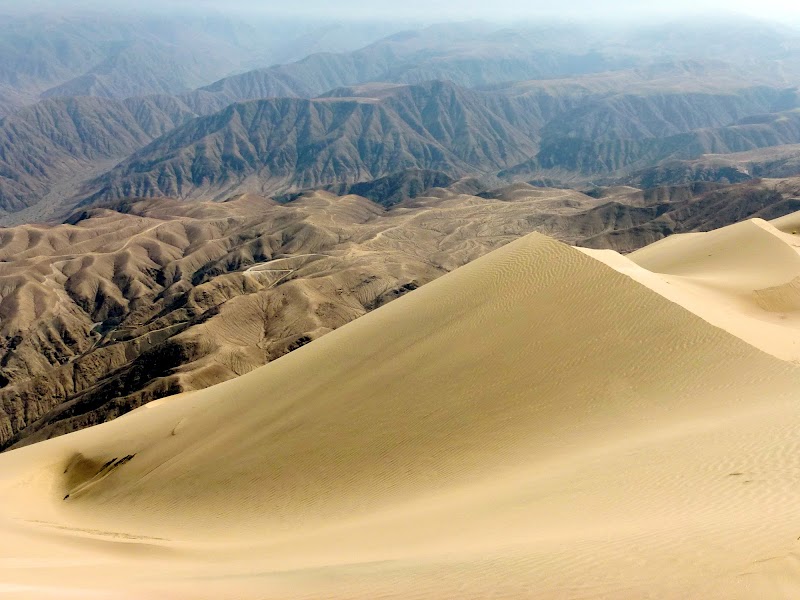 Majestic Dunes of Cerro Blanco - Cerro Blanco