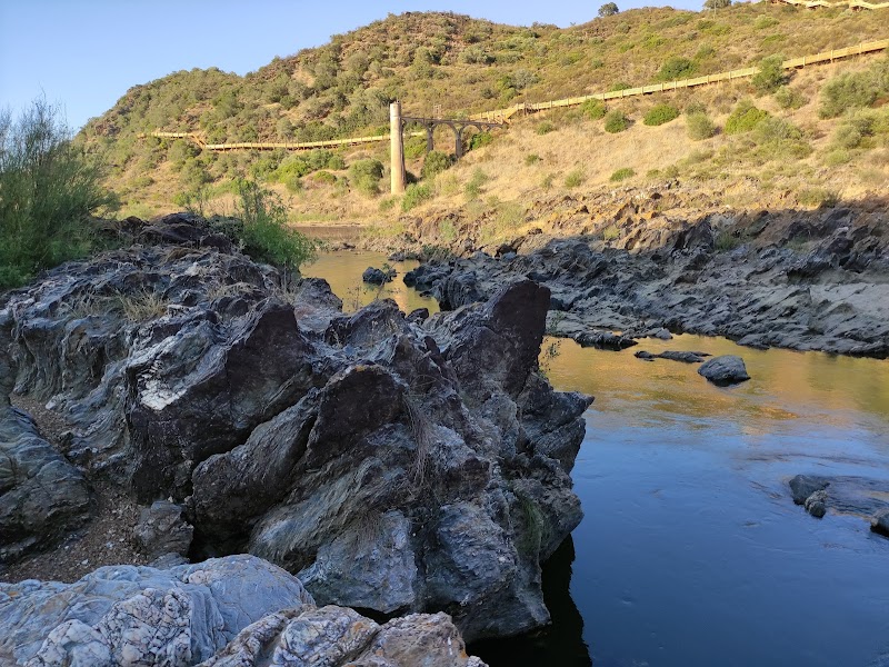 The Majestic Waters of Pulo do Lobo - Pulo do Lobo