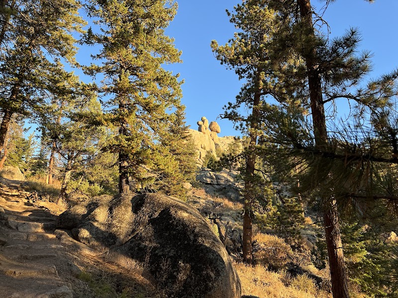 Majestic Views Await at Dark Mountain surrounding landscape