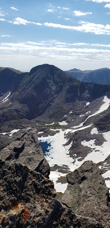 Majestic Stones Peak: A Colorado Classic outdoor detail