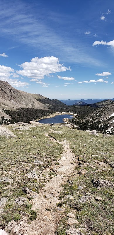 Mummy Mountain: A Wilderness Wonderland outdoor detail