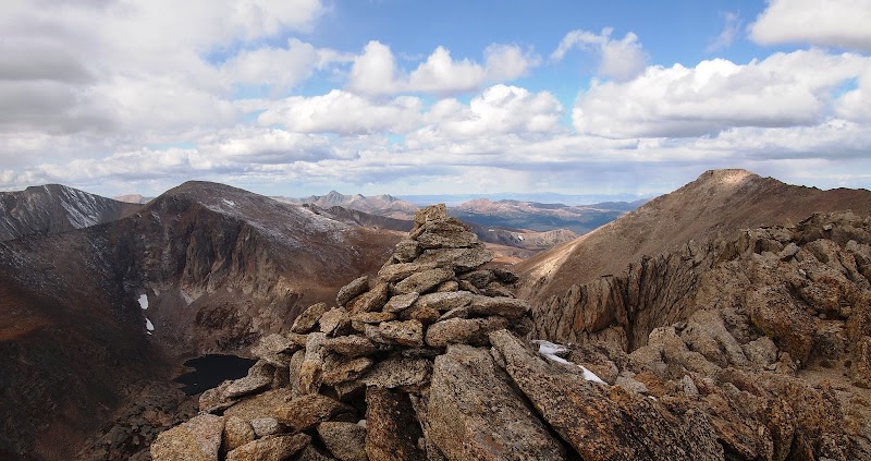 Mummy Mountain: A Wilderness Wonderland surrounding landscape