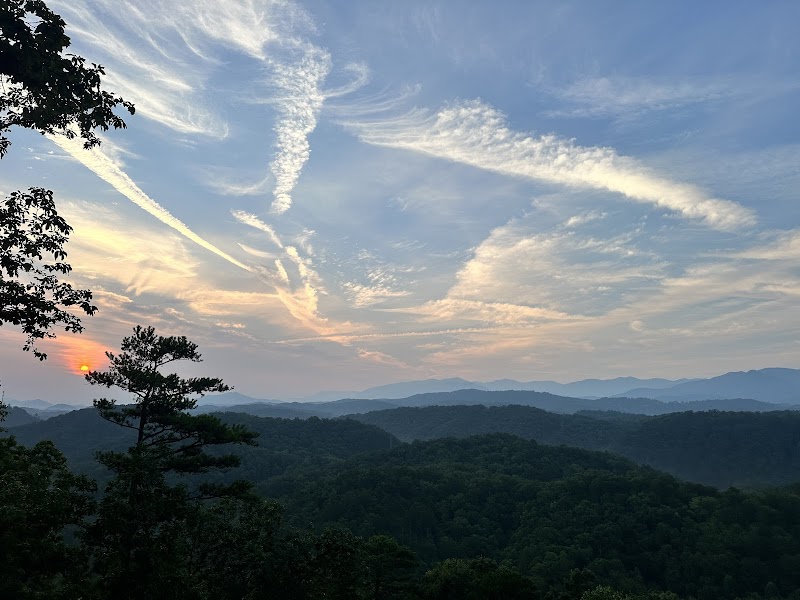 Stunning Views at Majestic Mountain View surrounding landscape