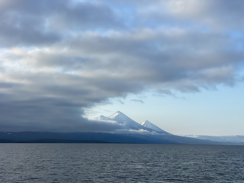 Towering Elegance: Pavlof Volcano - Pavlof Volcano