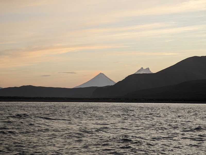 Majestic Peaks of Mount Shishaldin: Alaska's Iconic Volcano - Mount Shishaldin