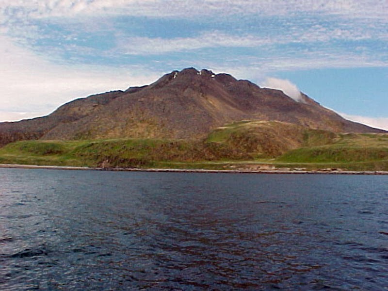 Amak Volcano: Nature's Majesty in Alaska - Amak Volcano