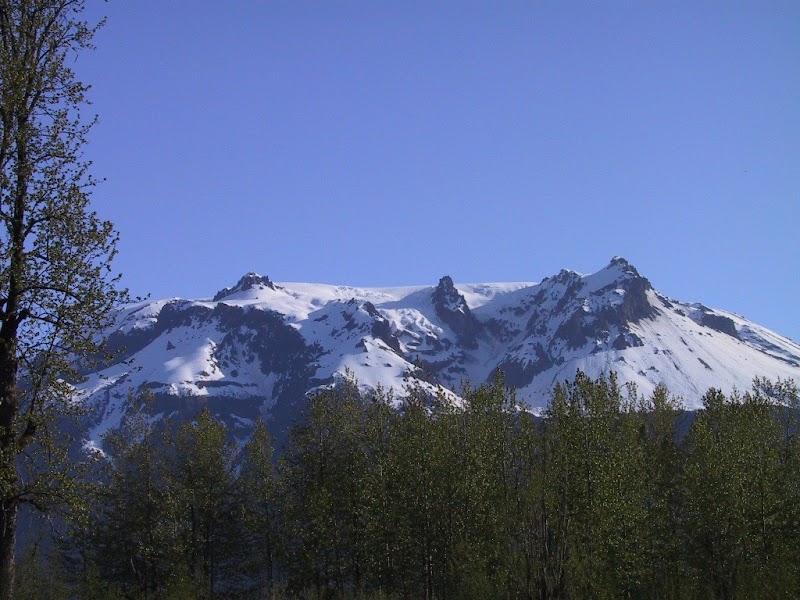 Majestic Hoodoo Mountain - Hoodoo Mountain