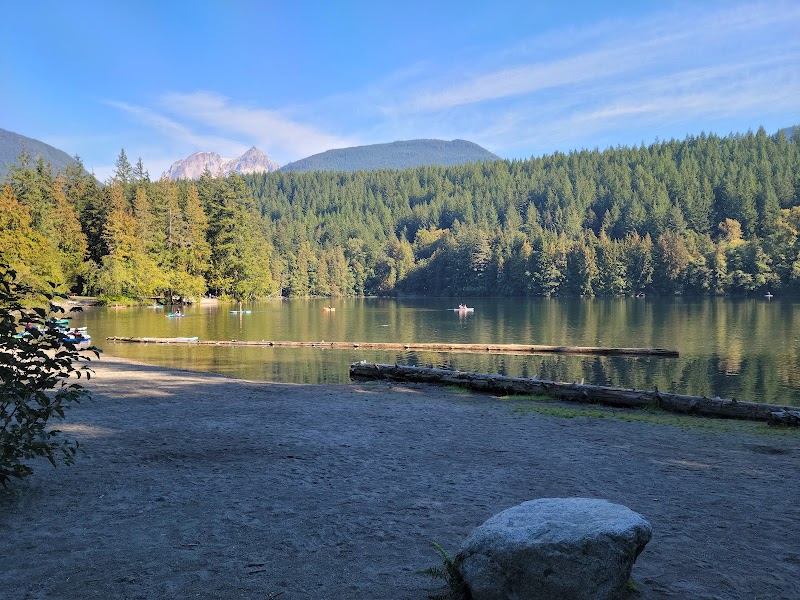 Nature's Tranquil Oasis: Alice Lake Provincial Park - Alice Lake Provincial Park