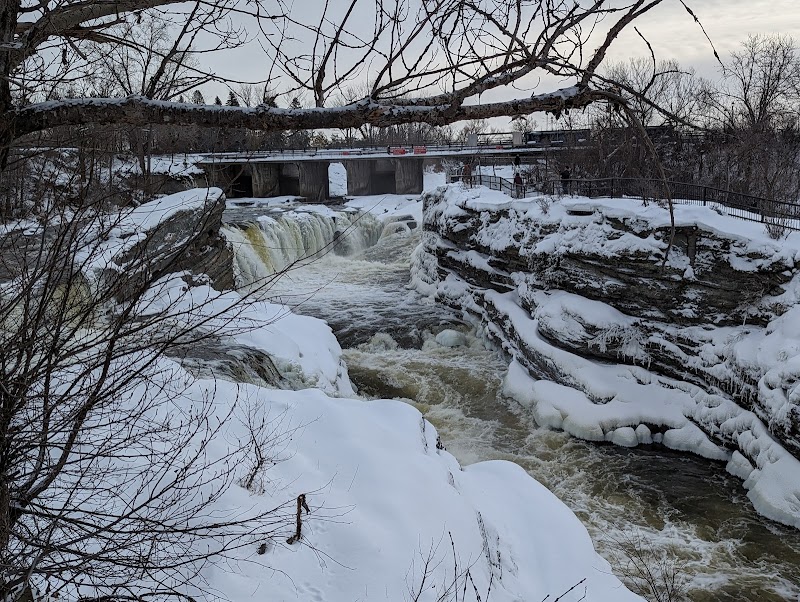 Rushing Wonders of Prince of Wales Falls surrounding landscape