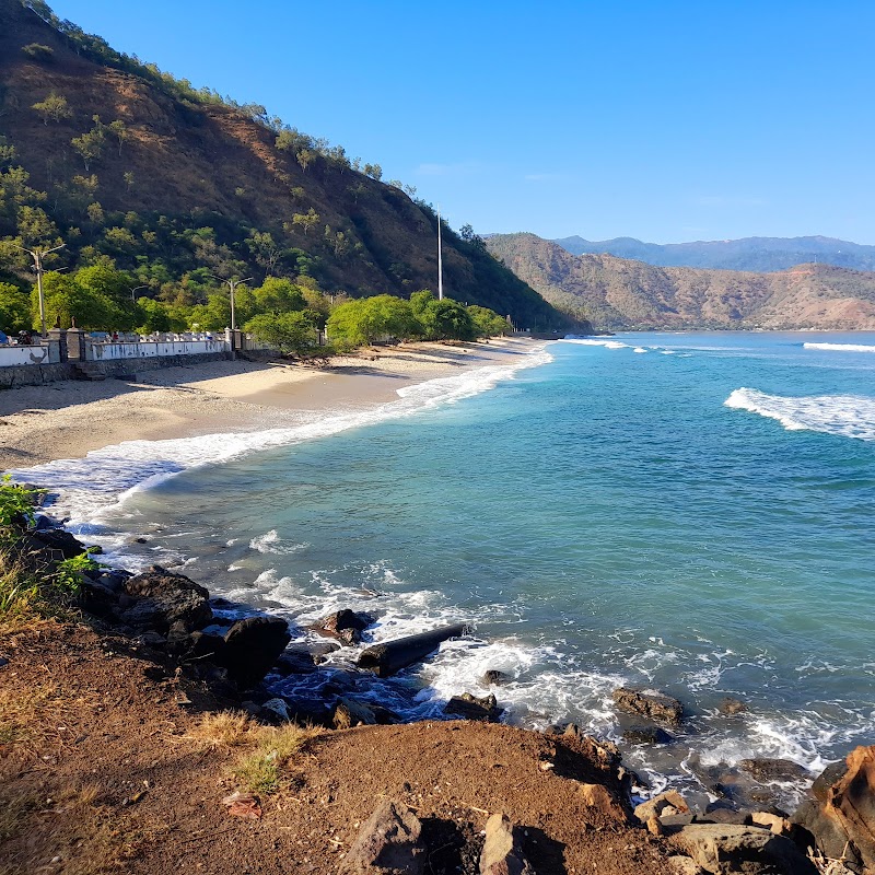 Cristo Rei Beach: Timor-Leste's Coastal Gem - Cristo Rei Beach
