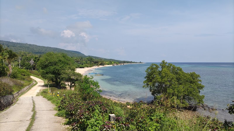 Sun-Kissed Shores: Baucau Beach, Timor-Leste - Baucau beach